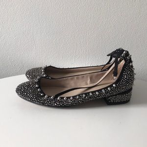 Zara studded flats